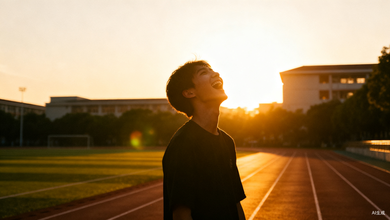 二十多年过去,我终于可以放肆地笑出声了